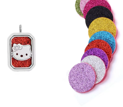 Hello Kitty Love Locket